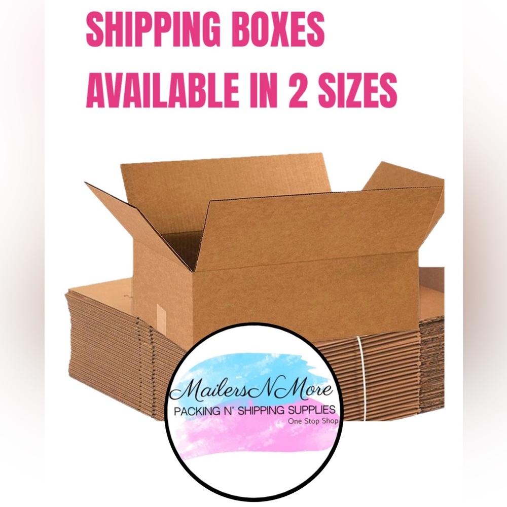 Shipping Boxes -  choose your size Shoes, Purses Or Backpack